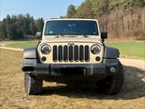 Jeep Wrangler JK Camper Handschalter - : Pickup, Camper