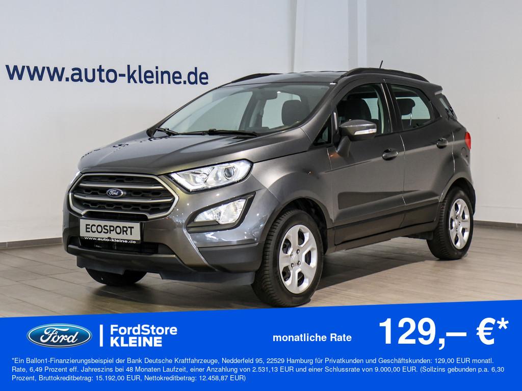 Ford EcoSport Cool&Connect 1.0l EcoBoost +AHK+NAVI
