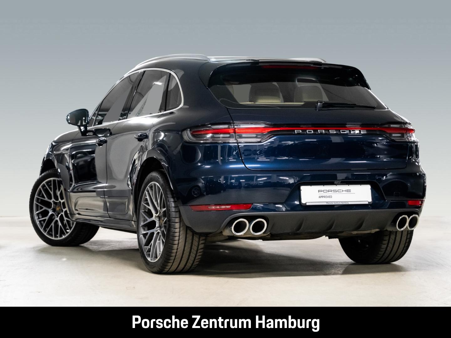 Porsche Macan Turbo Panorama PASM Servolenkung Plus
