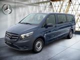 Mercedes-Benz Vito 114 CDI Tourer PRO Extralang Klima*Navi*9GT - blaue Mercedes-Benz Vito