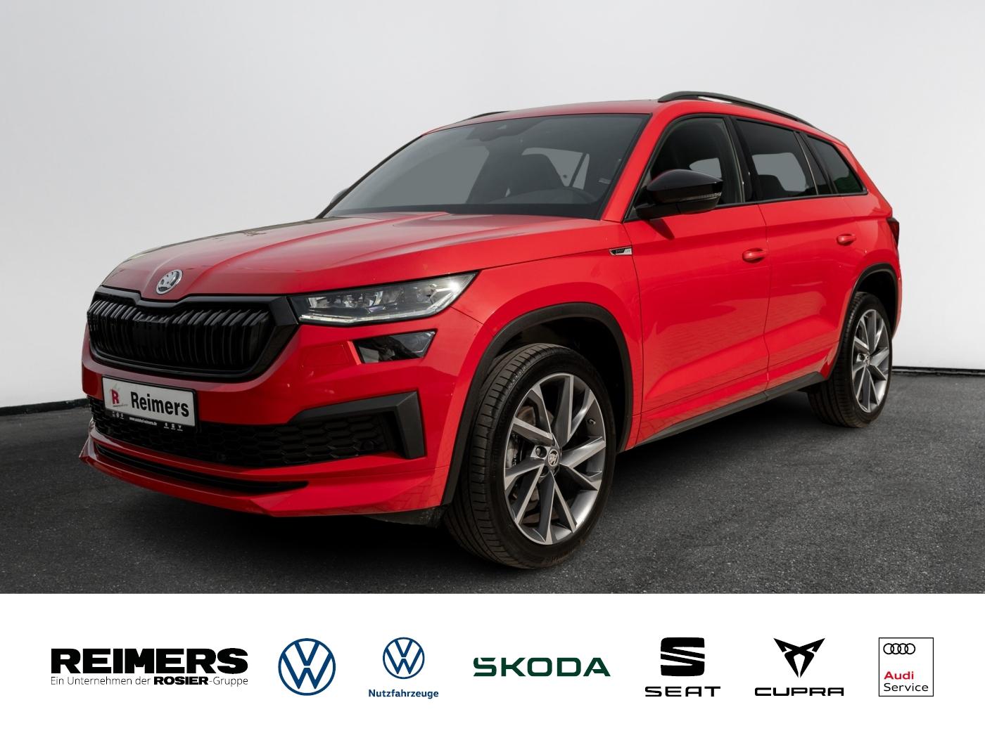 Skoda KODIAQ SPORTLINE 1.5 TSI 6-GANG DCC Kam. Navi LM