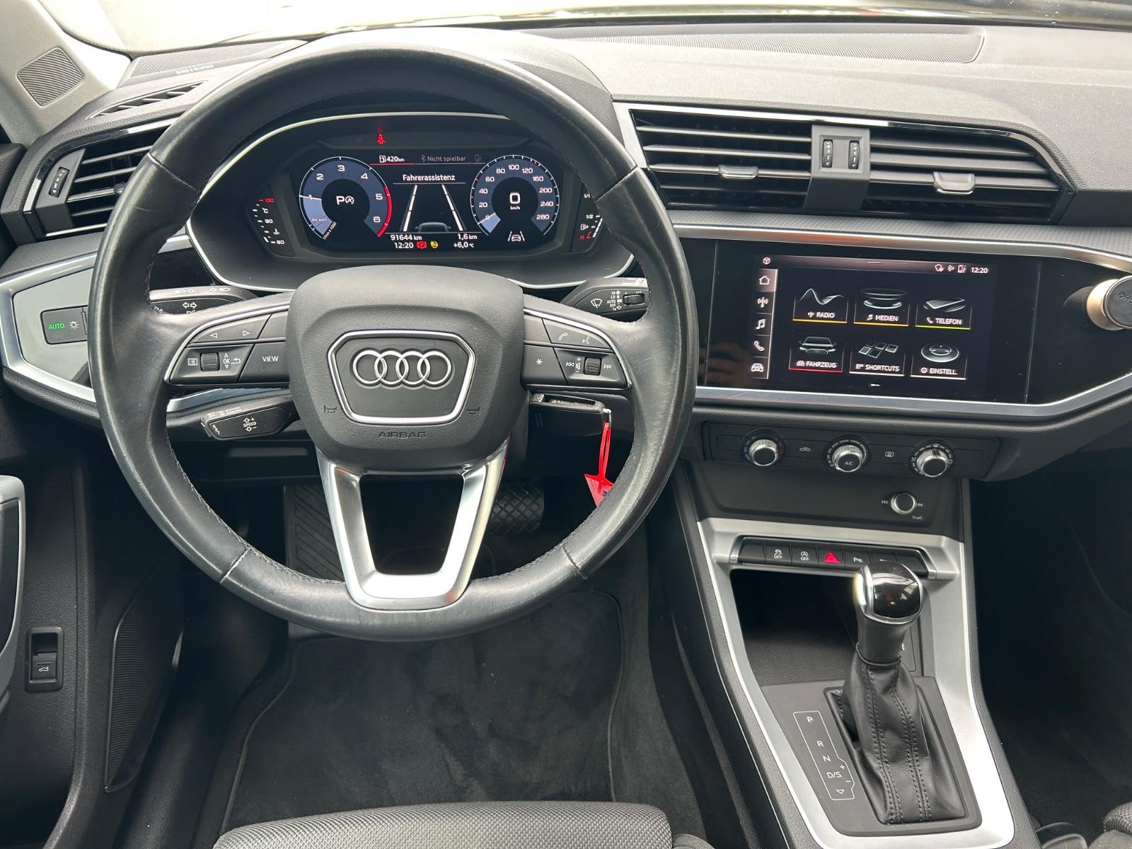 Audi Q3 35 TDI advanced *Totwnkl., elktr.Heckkl.,Virt, миниатюра 21