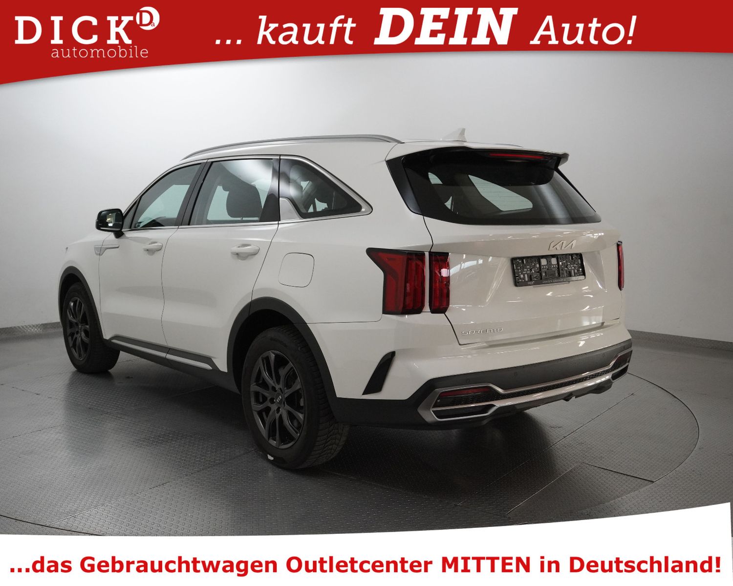 Fahrzeugabbildung Kia Sorent 2.2d Edit 7 NAV+VIRTU+LED+AHK+ACC+SHZ+KAM