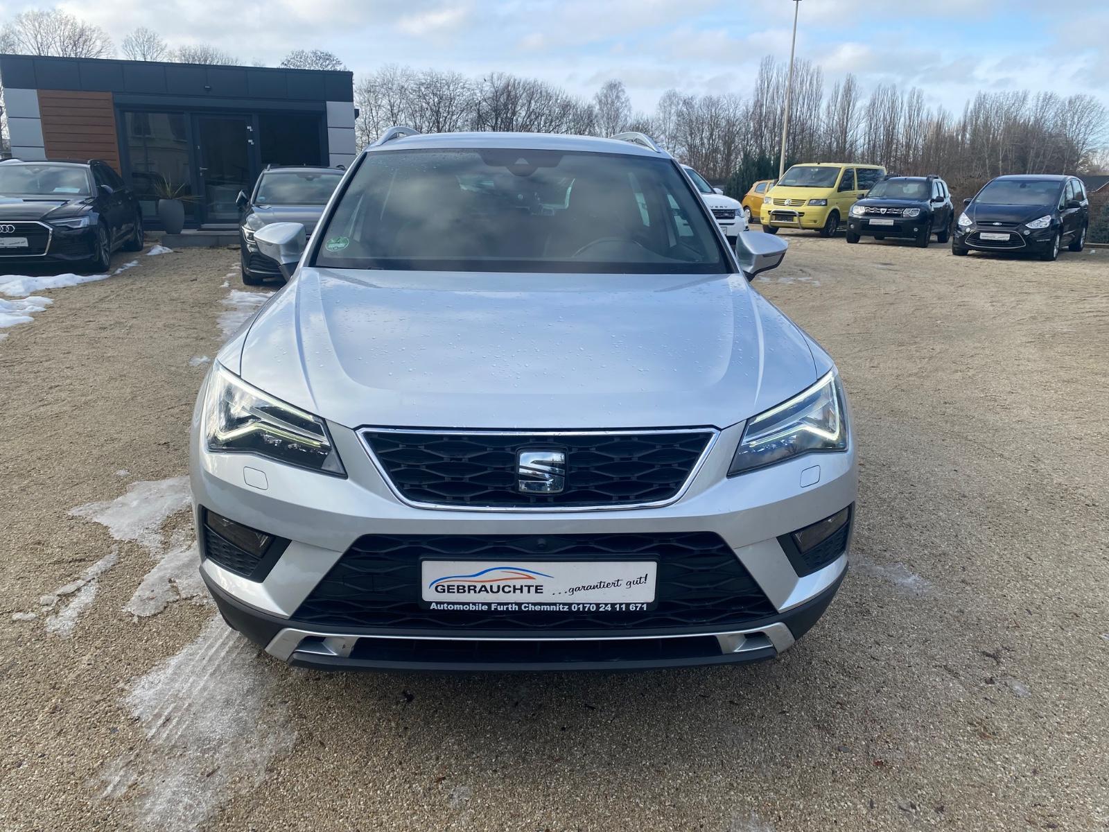Seat Ateca Xcellence 4Drive Navi,SHZ,AHK