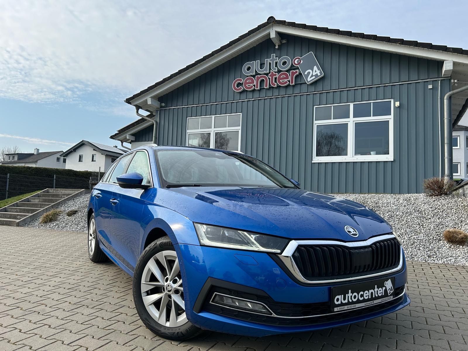 Fahrzeugabbildung SKODA Octavia Style°AHK°DSG°Memory°Kamera°LED°HeadUp