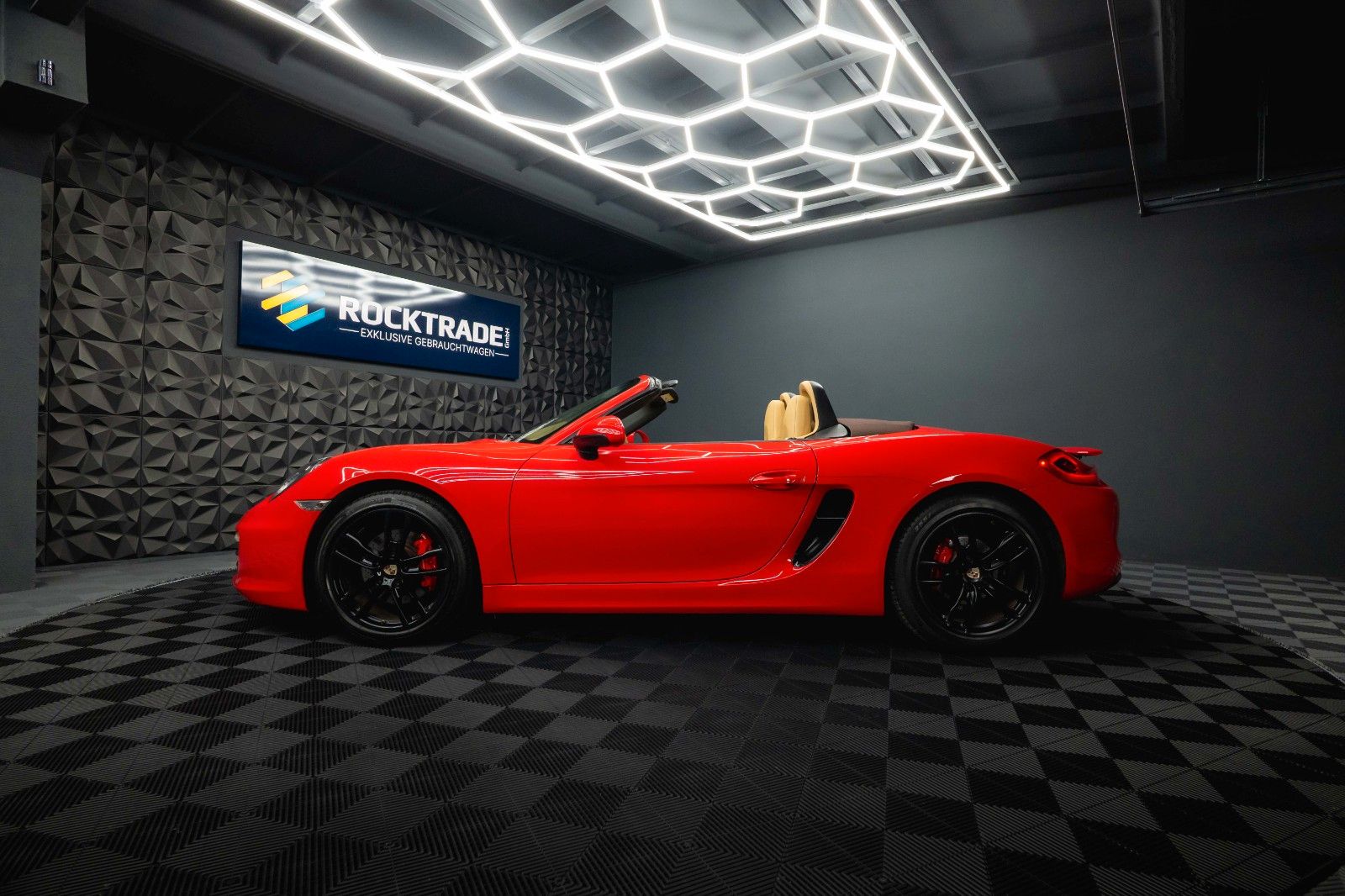 Fahrzeugabbildung Porsche Boxster S 981 Sport *Bi-Xenon*Garantie*TÜV Neu*