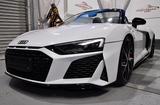 Audi R8 5.2 FSI performance Spyder-CARBON-BLACK&WHITE - gebrauchte Audi R8 aus dem Jahr 2020