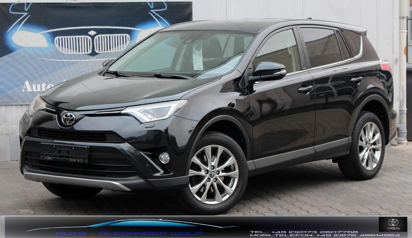 Toyota RAV4 Edition-S+/Navi/R-Kam/1.Hand/Top Zustand !!