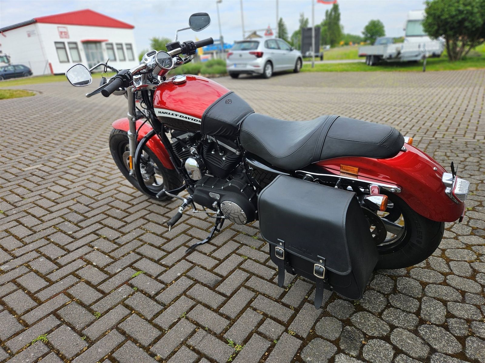 Fahrzeugabbildung Harley-Davidson Sportster XL 1200CA