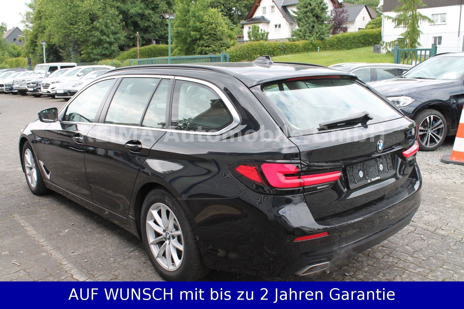 Fahrzeugabbildung BMW 520i  Touring Automatik, LED, Leder, Navi