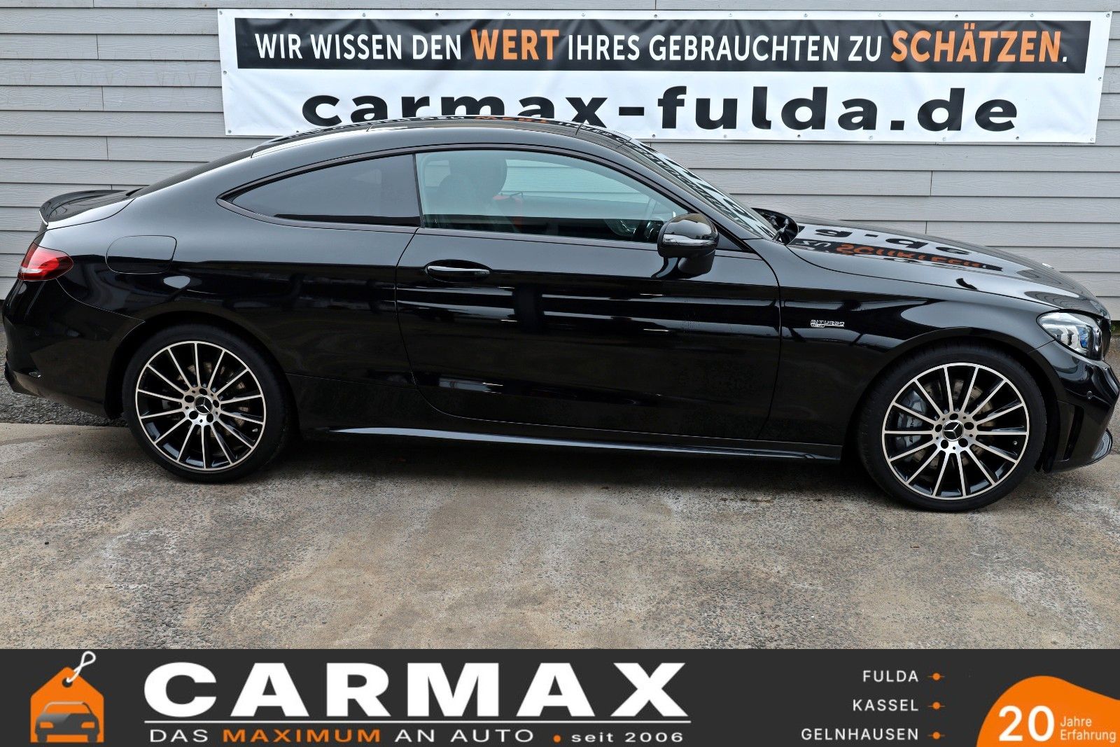 Fahrzeugabbildung Mercedes-Benz C 43 AMG 4Matic,Panorama,Sport-Auspuff,360°-Kam