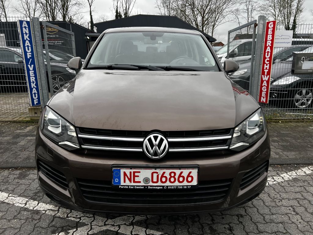 Angebot ansehen Volkswagen Touareg