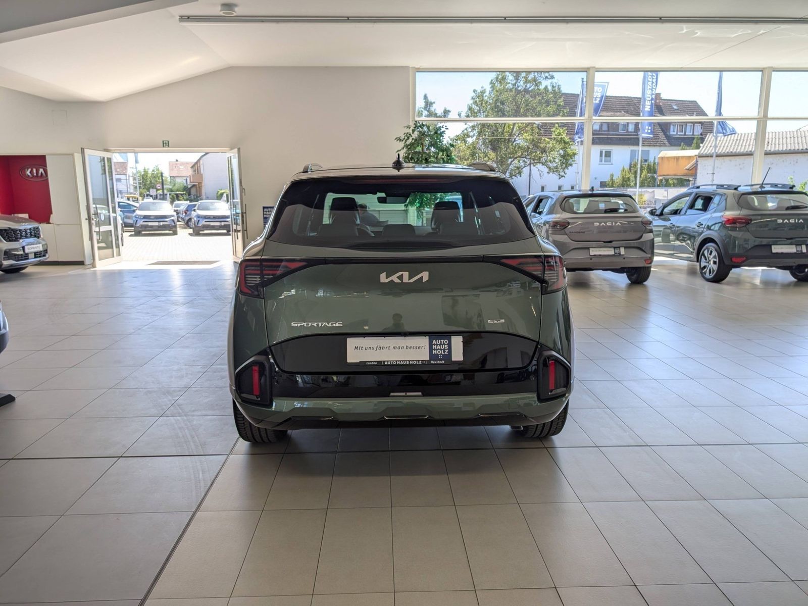 KIA Sportage 1.6 T-GDi DCT GT-Line Sound – Bild 3