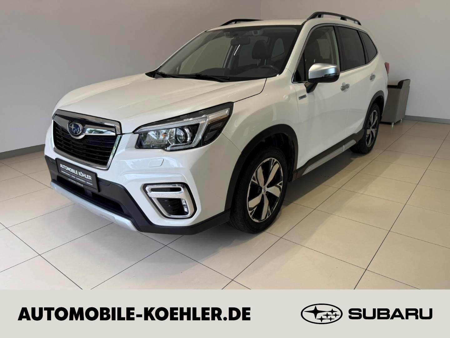 Subaru Forester 2.0ie Platinum AHK abnehmbar NAVI SCHIE