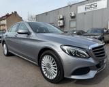 Mercedes-Benz C 200 Limo. Automatik *Teilleder/Navi/LED/AHK* - Mercedes-Benz C 200 Gebrauchtwagen in Saarbrücken