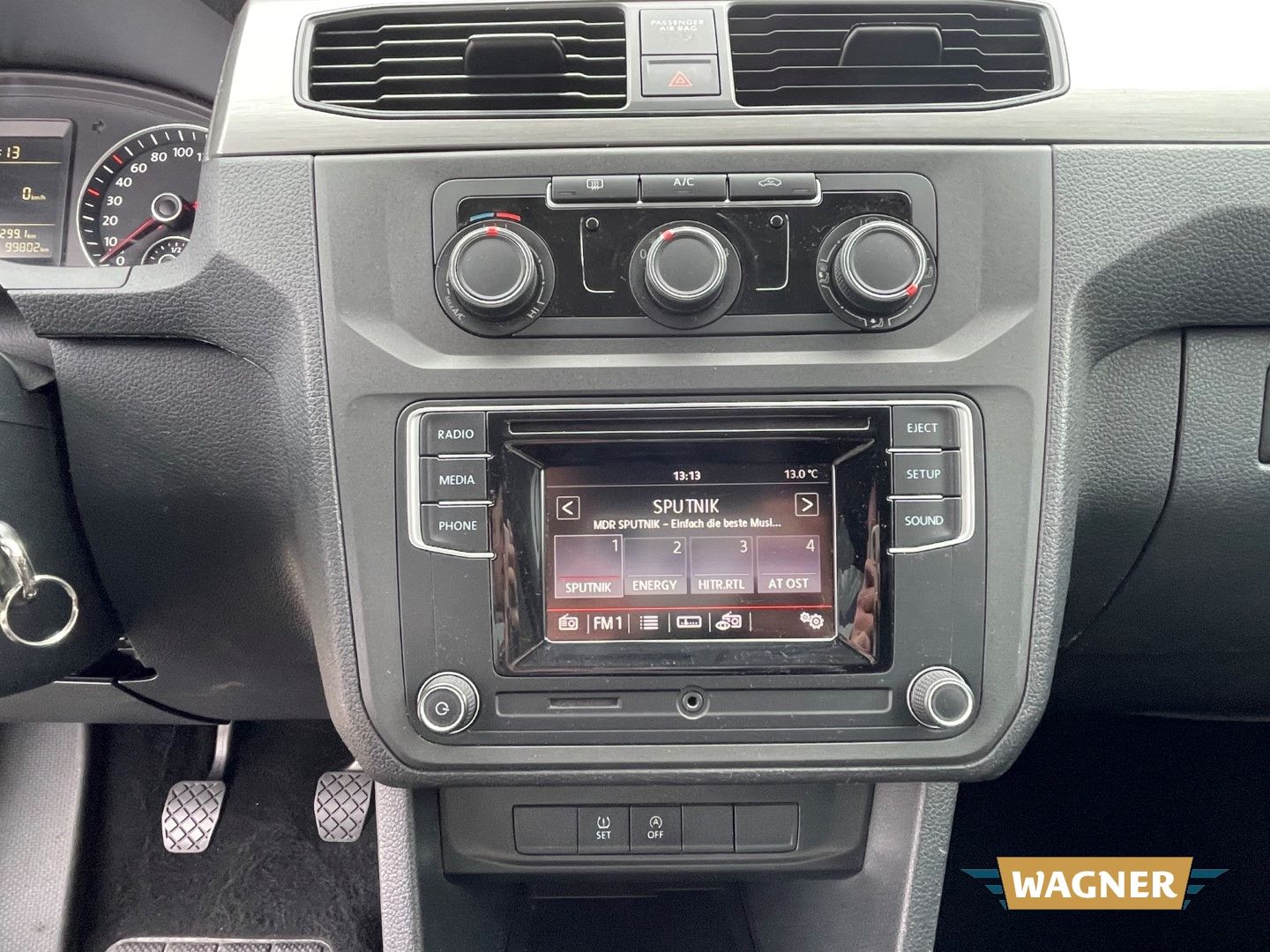 Fahrzeugabbildung Volkswagen Caddy Trendline BMT Klimaanlage Tempomat