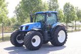 New Holland TS135A | 40 KM/H | 4X4 | SUPERSTEER - New Holland Schlepper