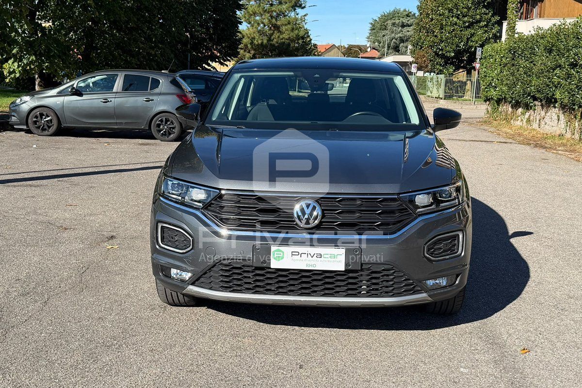 Volkswagen VOLKSWAGEN T-Roc 2.0 TDI SCR 150 CV DSG Style Bl imagem 2