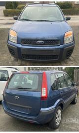 Ford Fusion 1.4 Halbautomatik  TÜV NEU (1... - gebrauchte Ford Fusion aus dem Jahr 2006