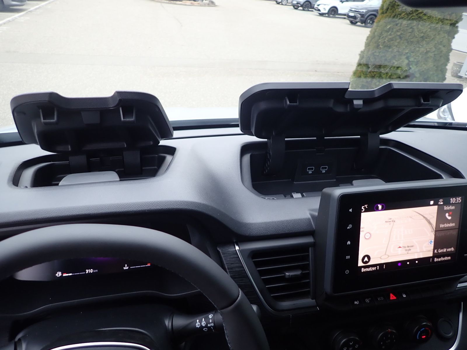 Fahrzeugabbildung Renault Trafic Pkw Evolution Blue dCi 170 Automatik MY25