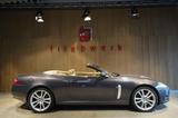 Jaguar XKR Cabriolet V8 Pearl Grey/Beige-Top Zustand - gebrauchte Jaguar Roadster