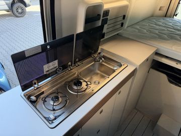 Westfalia Columbus 600 D 140 PS Aufstelldach Solar Skyview