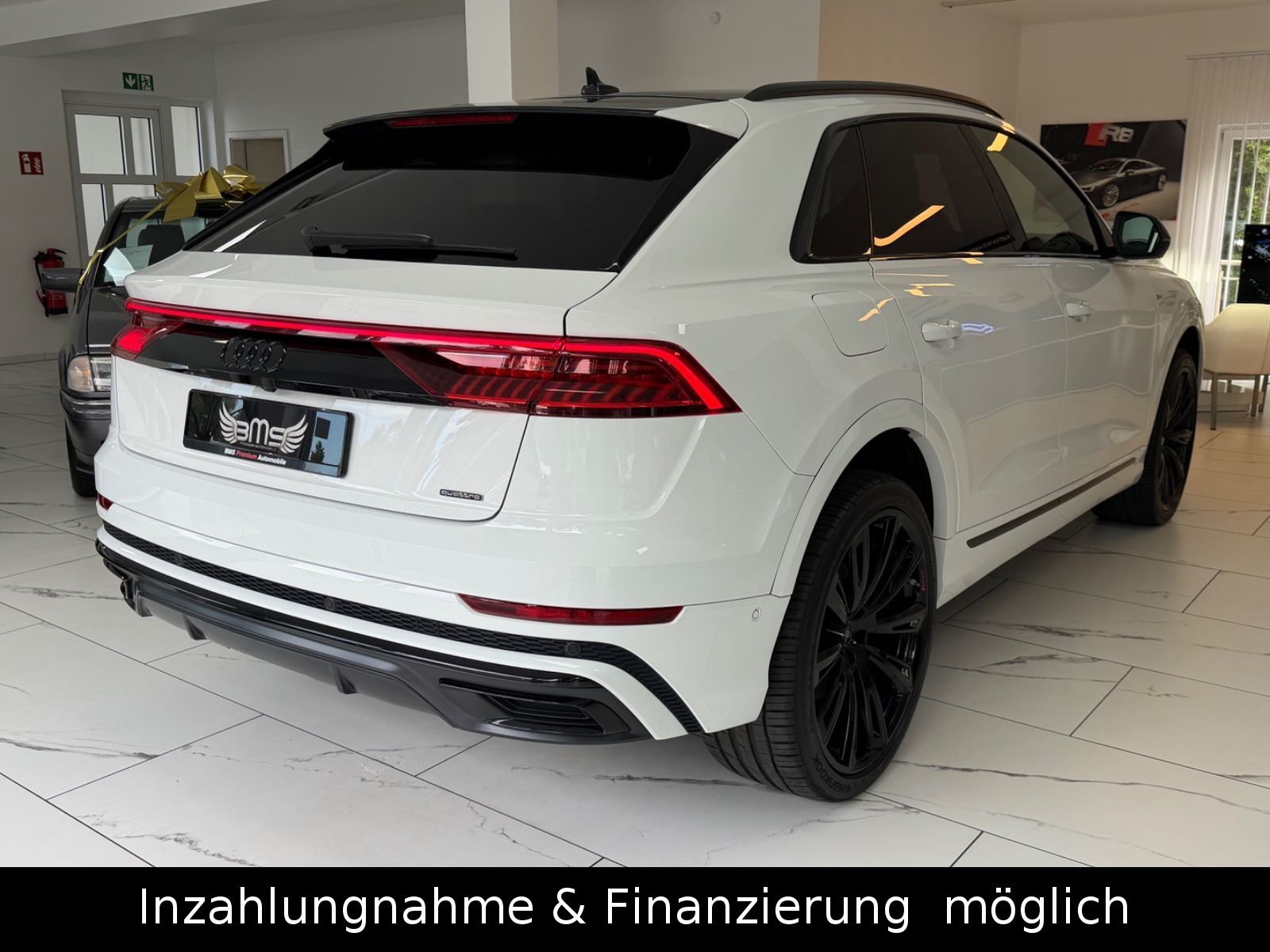 Audi Q8 50 TDI quattro Head-Up-AHK.Garantie imagem 3