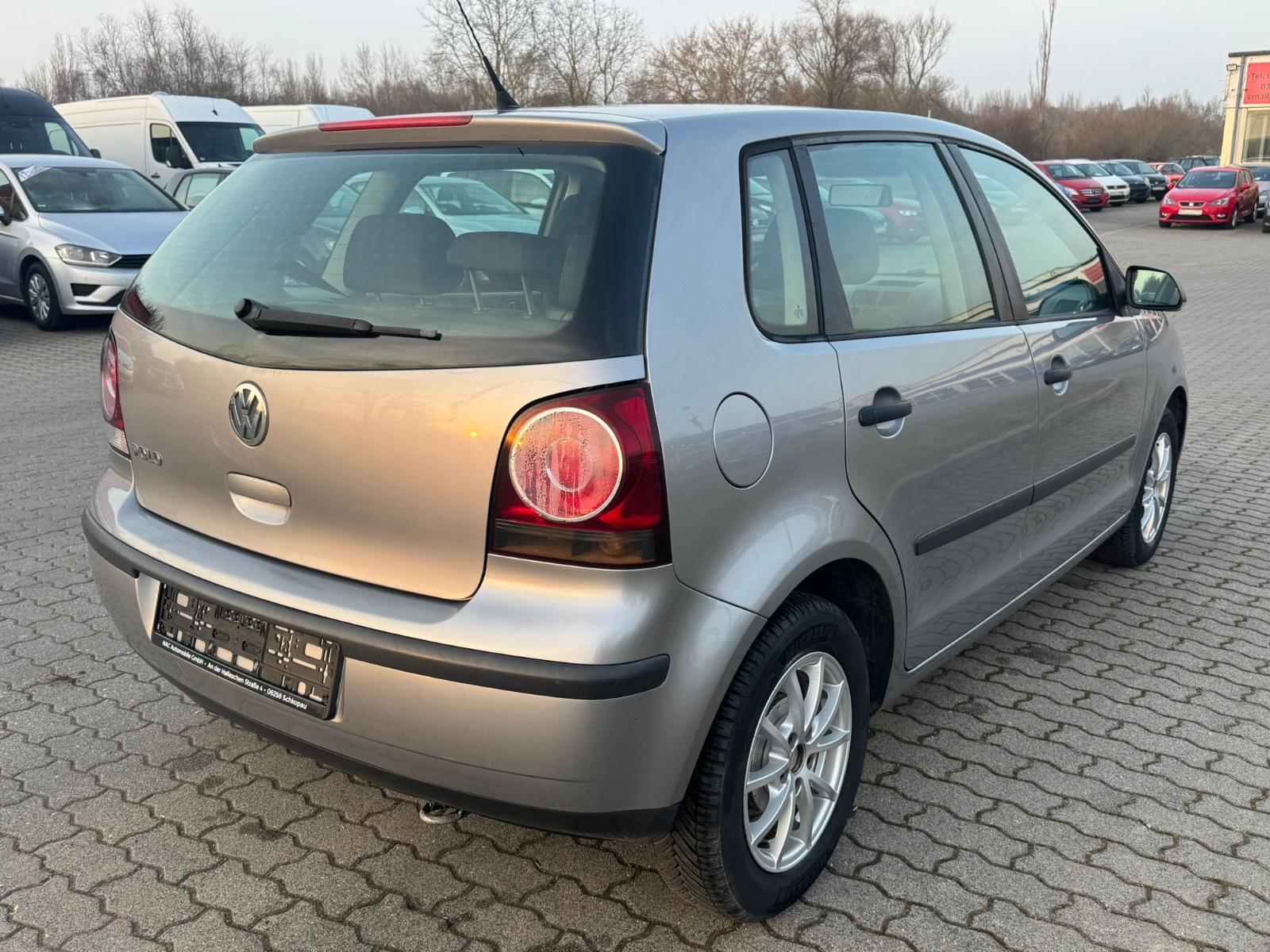 Volkswagen Polo IV Trendline