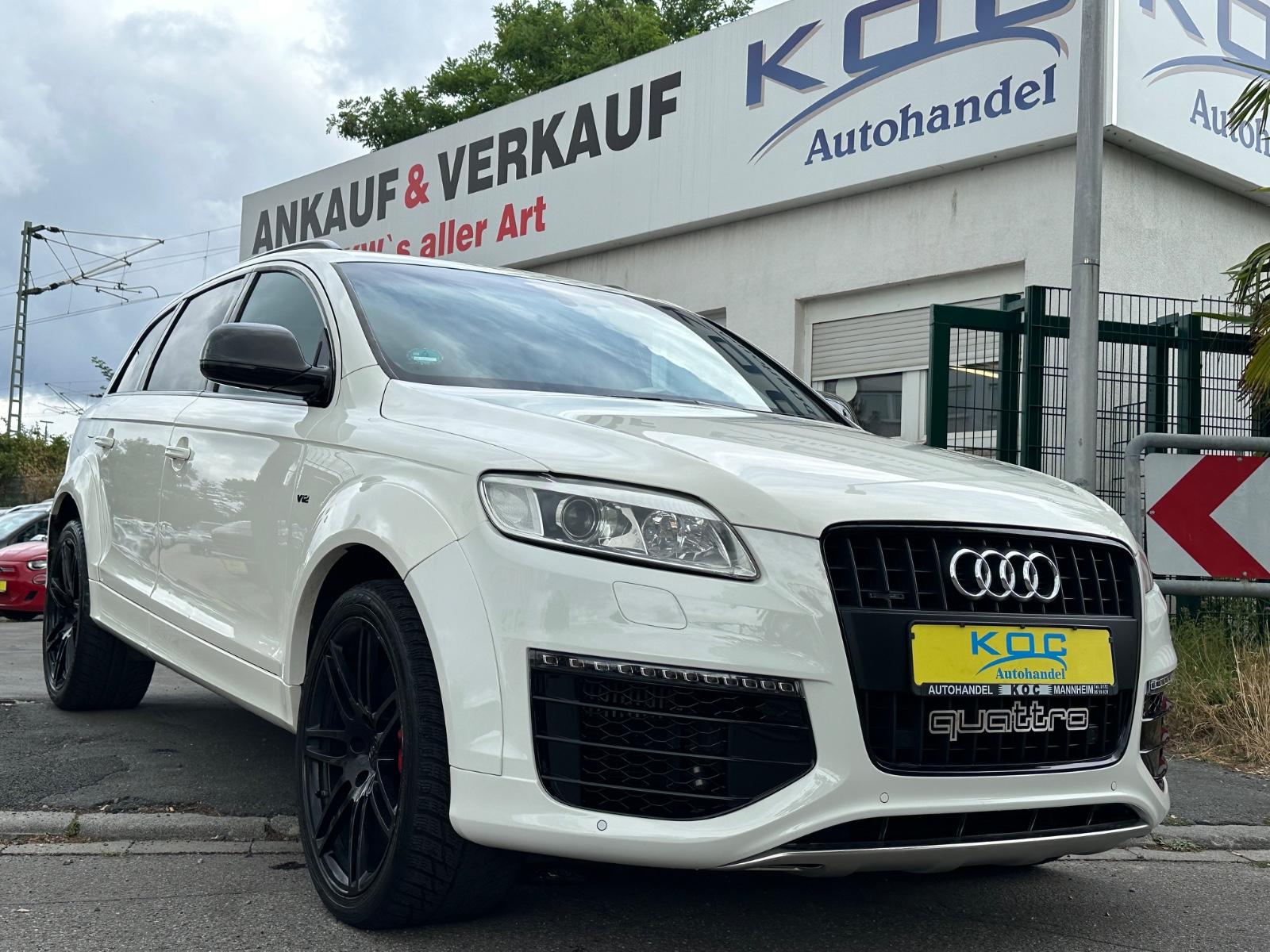 Audi Q7 6.0 TDI