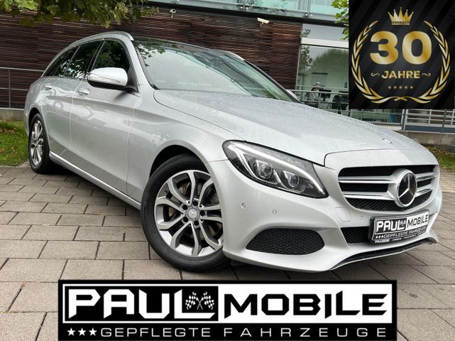 Mercedes-Benz C 250 T Navi Panorama Burmester ACC HuD LED AHK