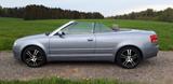 Audi Cabriolet - graue Audi Cabriolet
