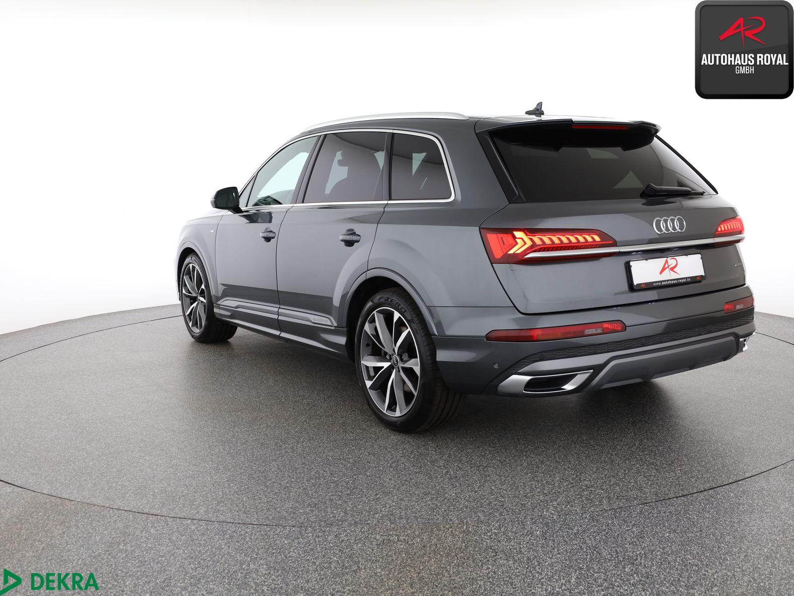 Audi Q7 55 TFSI S LINE HEADUP,S-SITZE,BANG+O HIGH-END