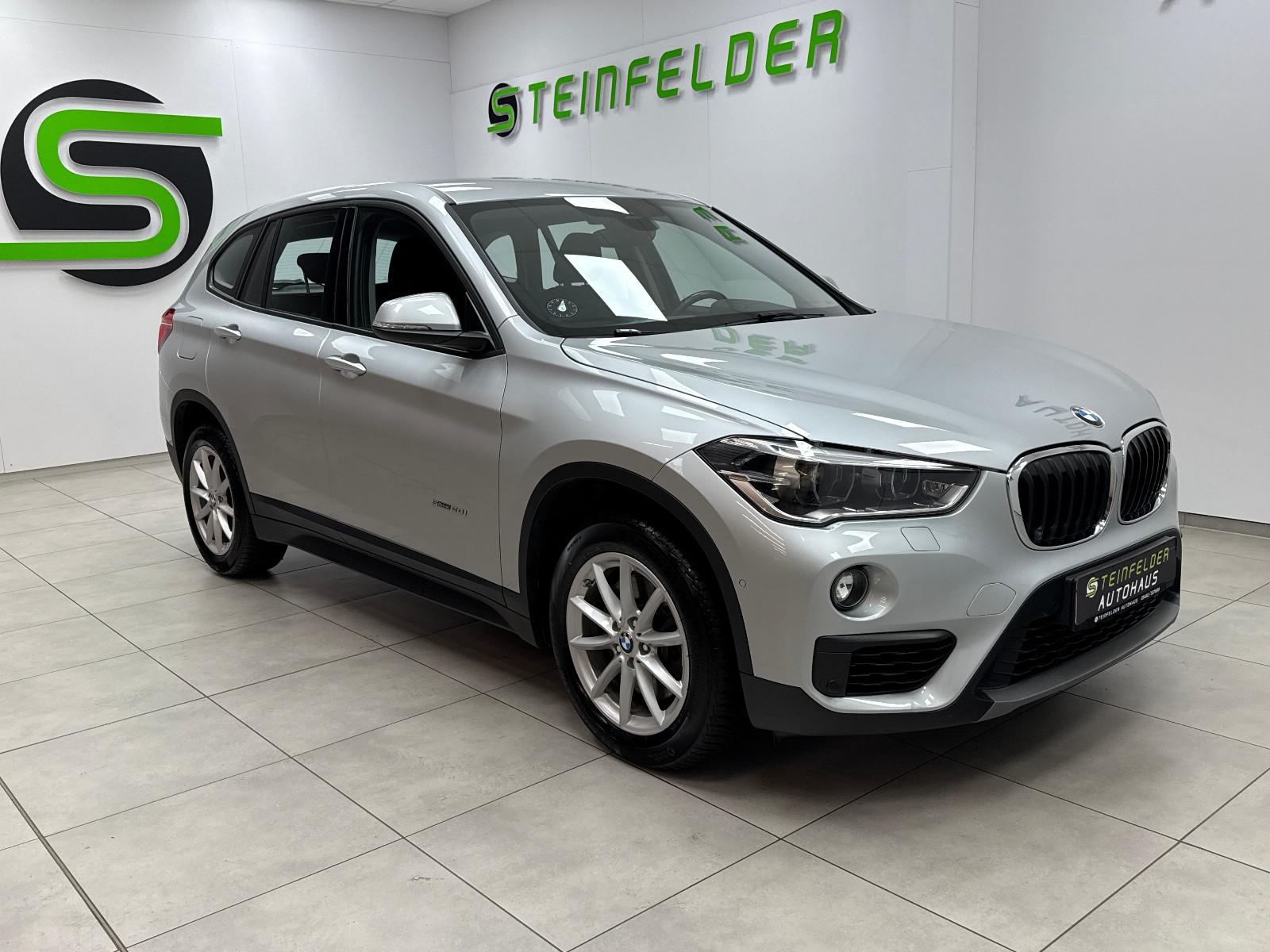 BMW X1 20i sDrive  / LED / SHZ / LM-FELGEN / BT