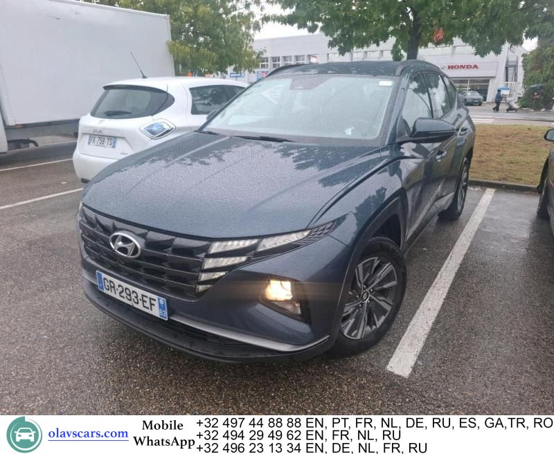 Hyundai Tucson 1.6 T-GDI Hybrid Aut. LED Virtual Navi C