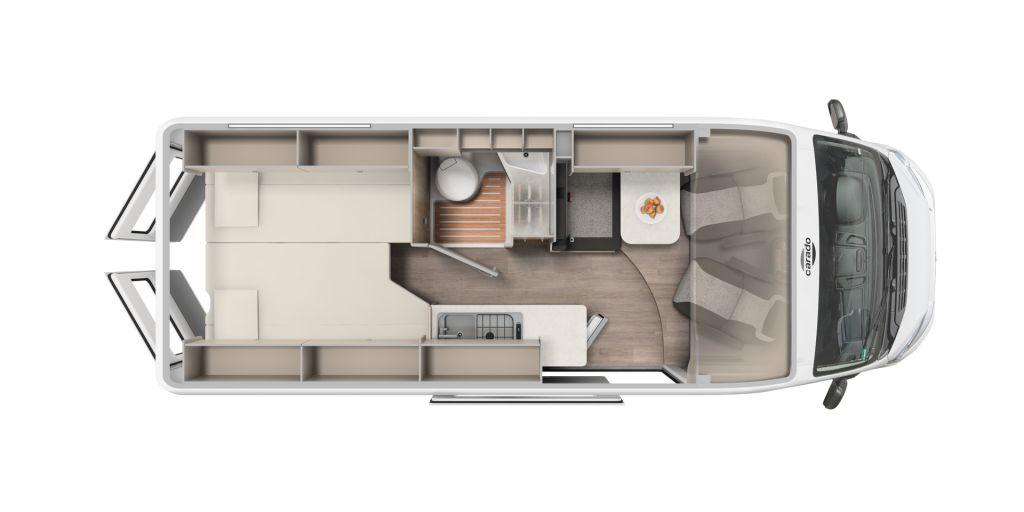 Carado CV 640 Beck-45 Clever Deals