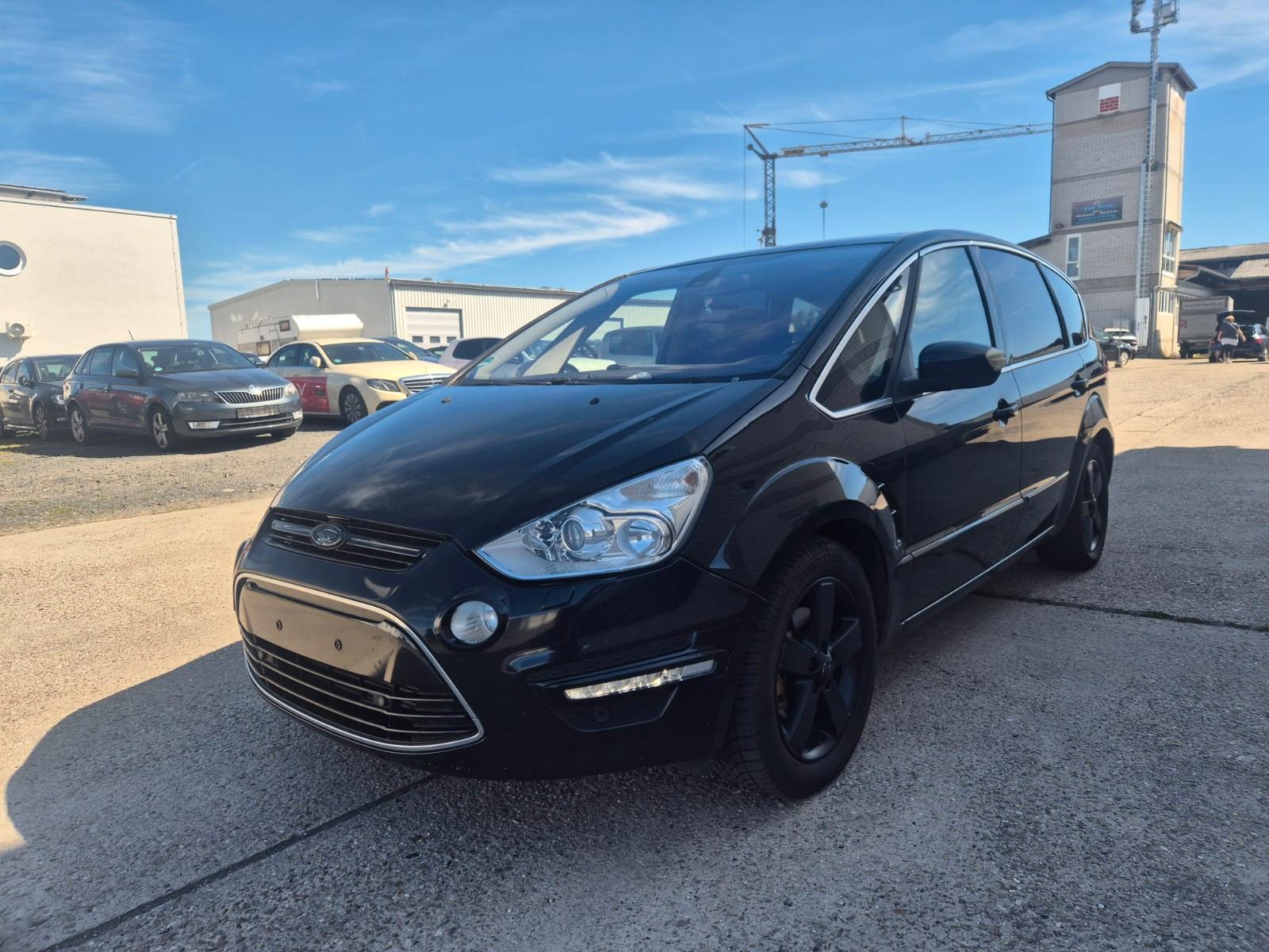 Ford S-Max 2,2 TDCi 129kW DPF Titanium S