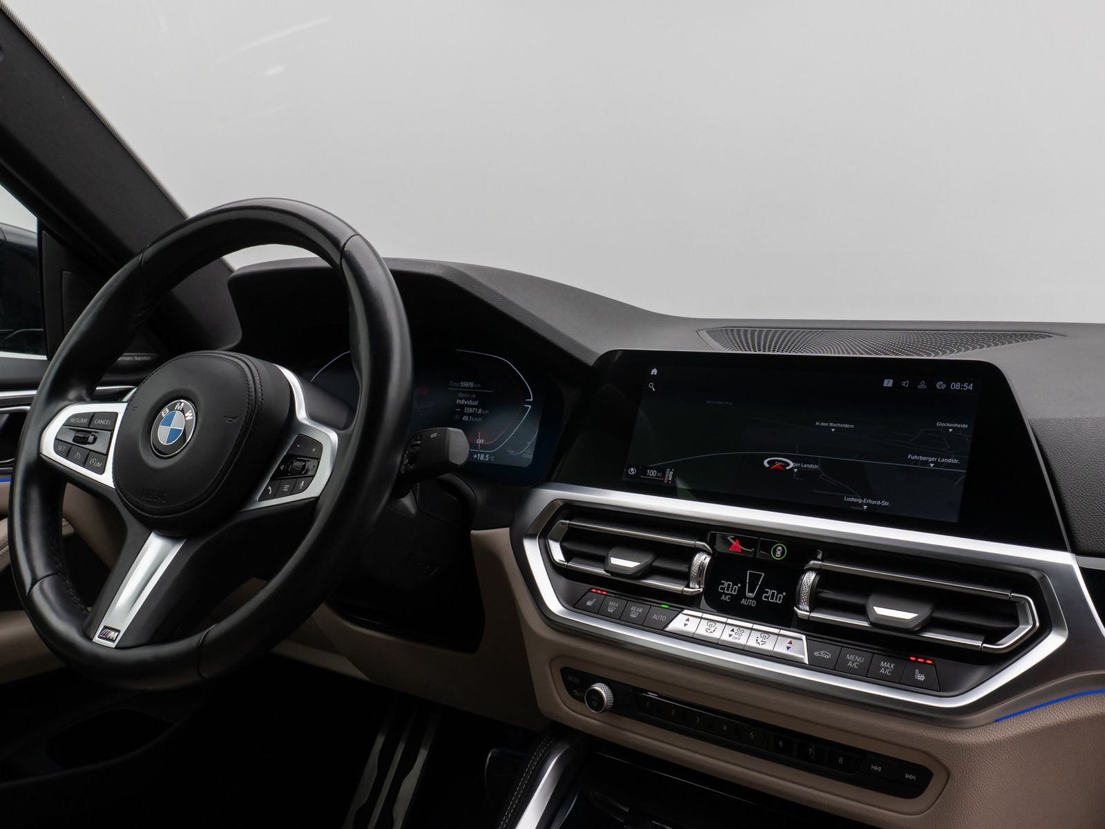Fahrzeugabbildung BMW 430i xD Coupé M Sport Laser Kamera DAB H/K19Zoll