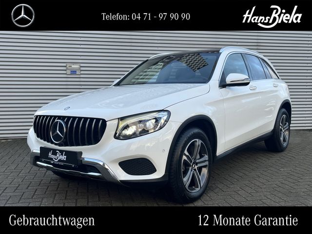 Mercedes-Benz GLC 250 d 4M Dis/Pano/Multi/AHK/Airm/Stdh/Kam/TW