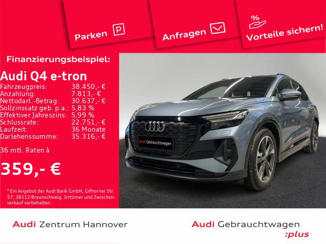 Audi Q4 e-tron S line 40 Pano Matrix AR-HuD SONOS Kam