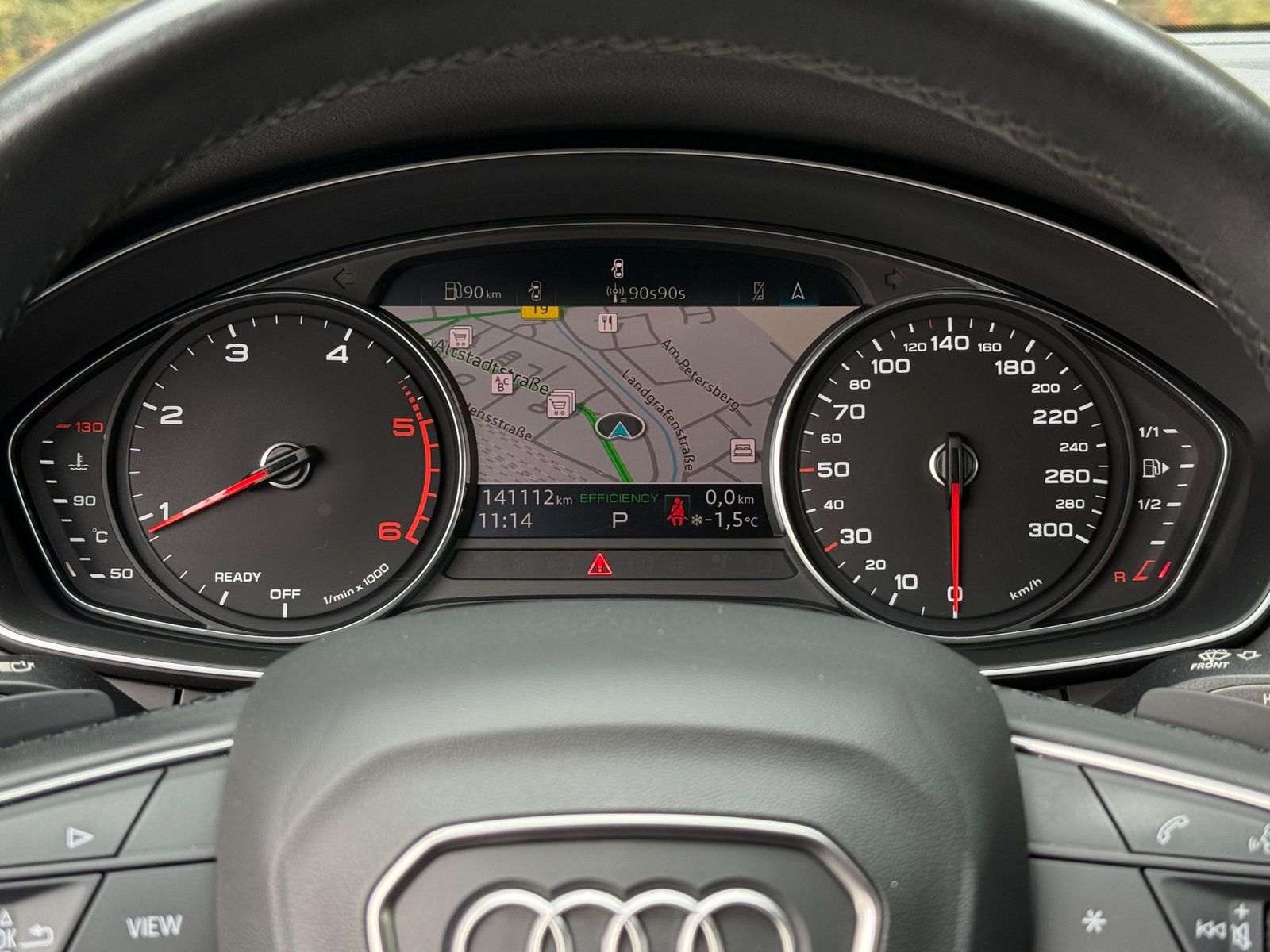 Fahrzeugabbildung Audi A4 Avant 40TDI S-tr LED+NAV+SHZ+AHK+KAM+MEMO+MMI