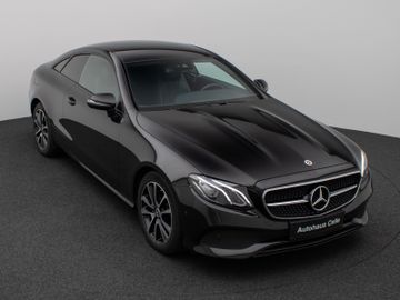 Fahrzeugabbildung Mercedes-Benz E 200 Coupé 9G-Tronic Burmester Kamera DAB Sport