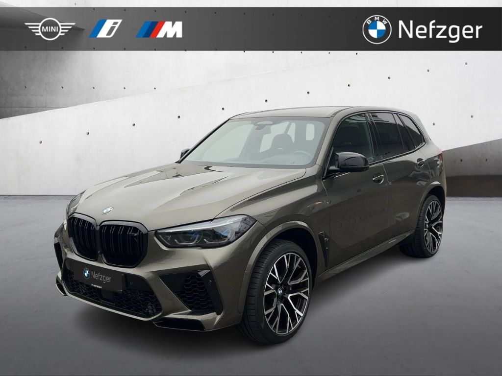 BMW X5 M Competition P. LASER H&amp;K AHK Driver's P Ala