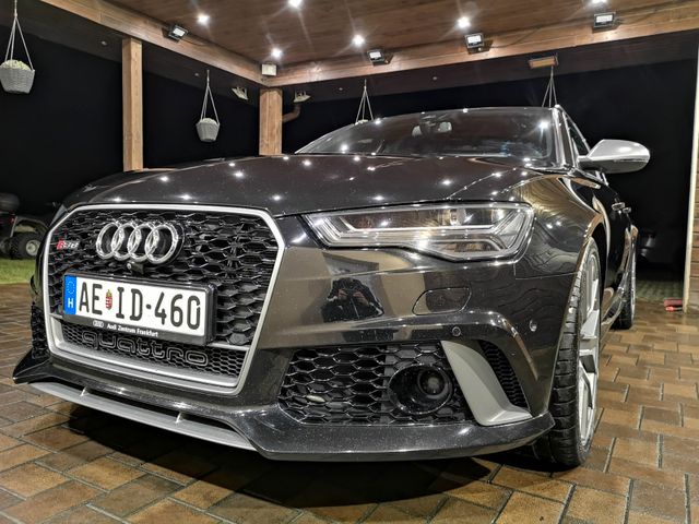 Audi RS6 RS 6 Avant 4.0 TFSI quattro performance