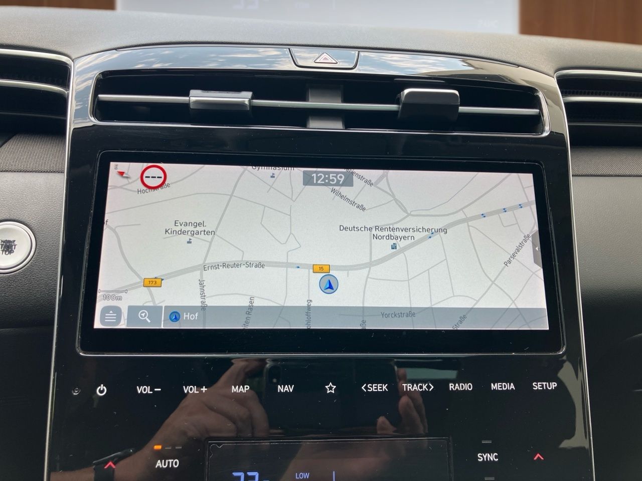 Fahrzeugabbildung Hyundai TUCSON TREND *AHK*SHZ*LHZ*NAVI*CARPLAY*PANO*