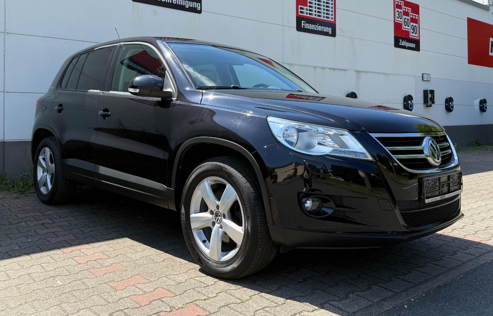Volkswagen VW Tiguan 1,4 TSI 4MOTION "Trend & Fun"/APS/AHK