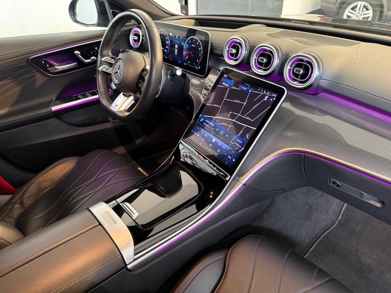 Mercedes-Benz C 43 AMG 4 MATIC*NAPPA*HEAD UP*F1*APPLE*ACC*LED*