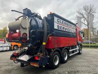 MAN TGS 33.360 6x4 Wicom Vacuum and high pressure tr