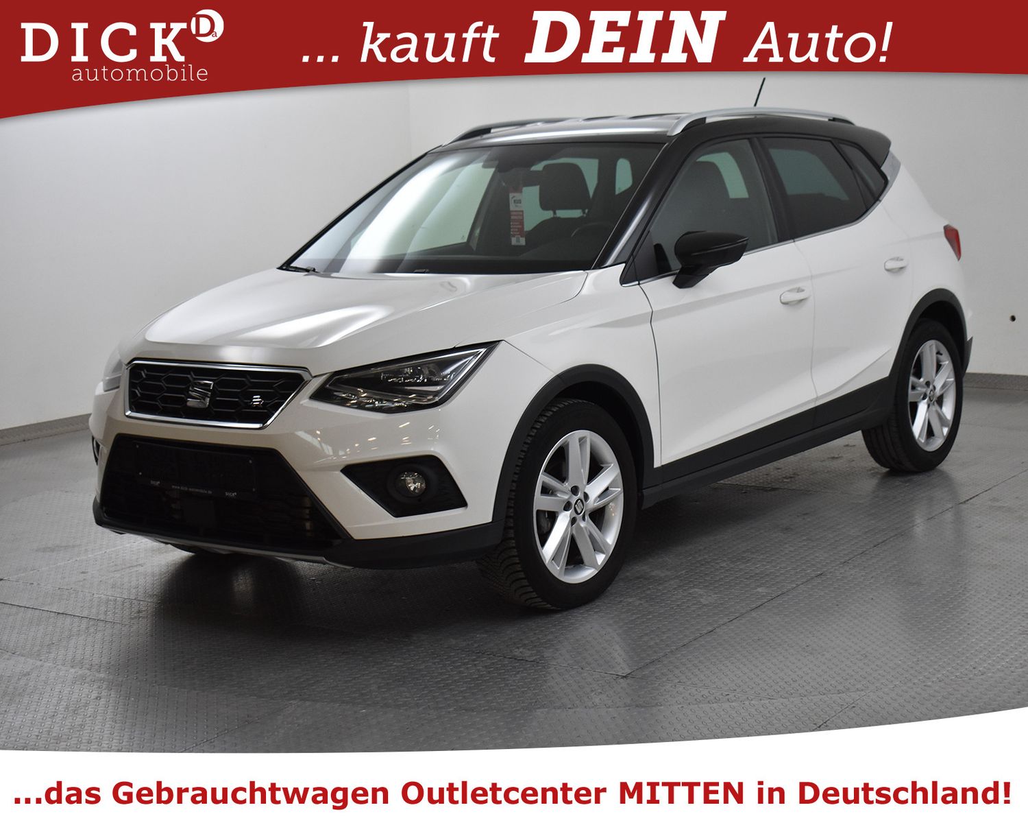 SEAT Arona 1.0 TSI DSG FR Sport NAVI+LED+SHZ+ACC+PDC+ - Image 4