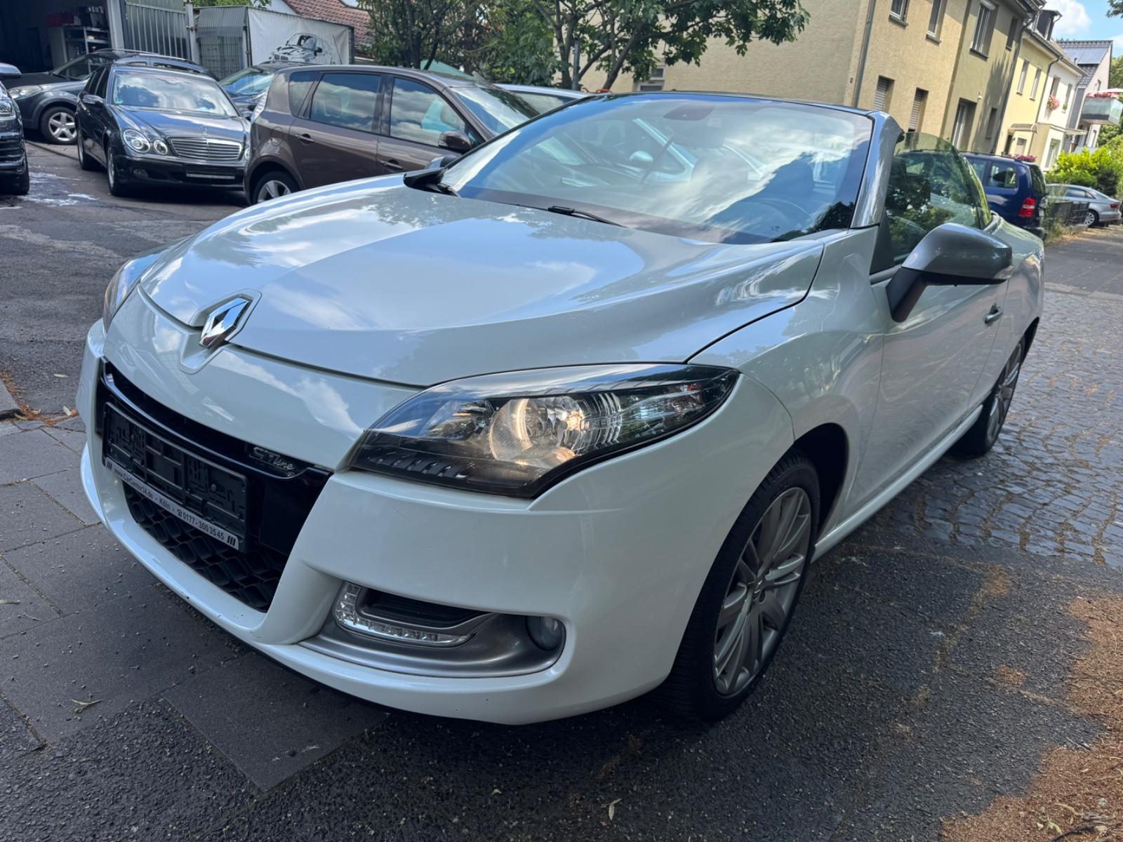 Renault Megane III / Cabrio Dynamique*GT-LINE*1 HAND*NEU