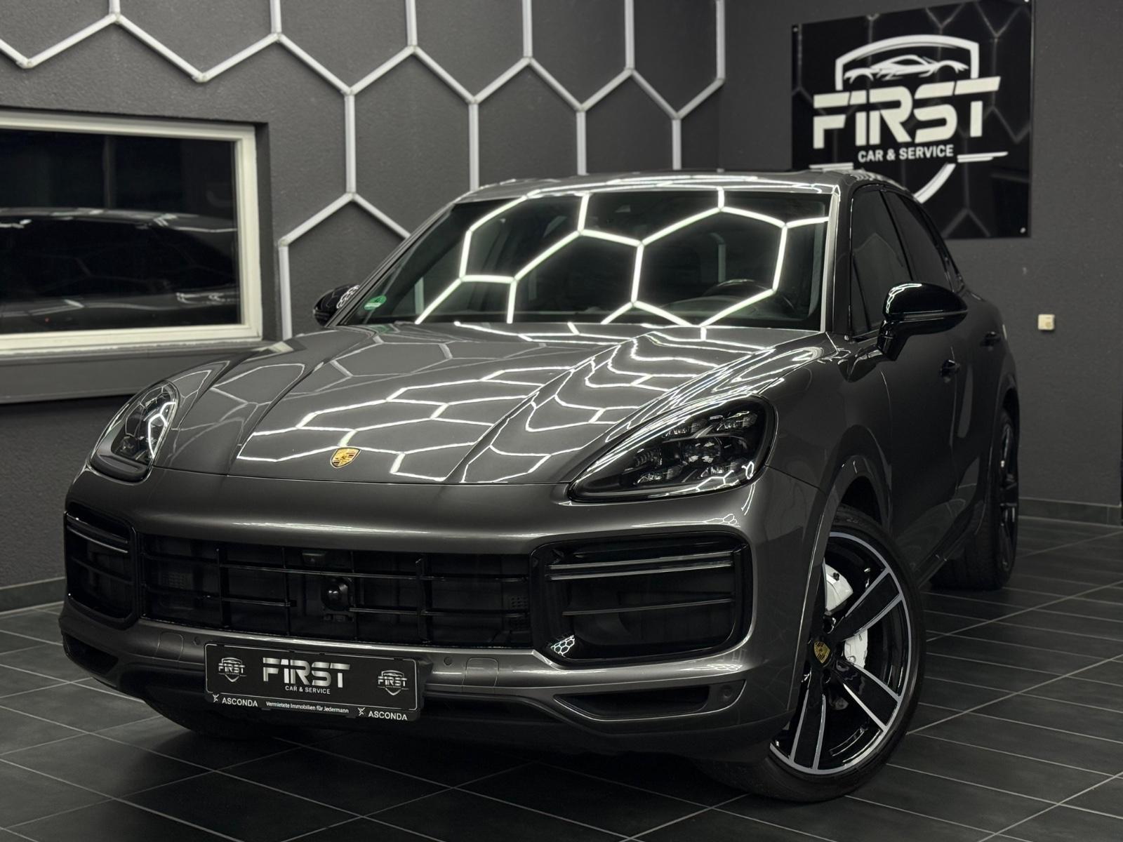 Porsche Cayenne Turbo/ Sport ChronoPaket/Carbon-Paket